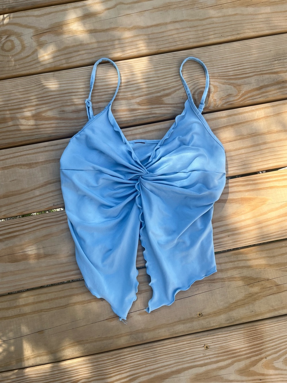 Beautiful baby blue top